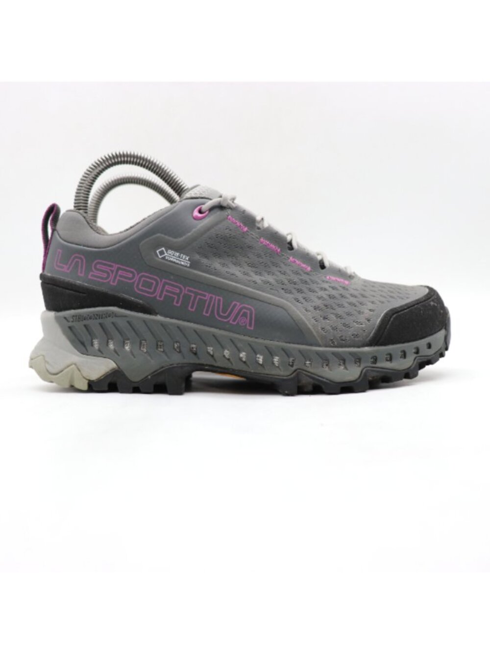 LA Sportiva Spire GTX Hiking Shoe Women's 6.5 Gore Tex Gray Athletic Sneakers